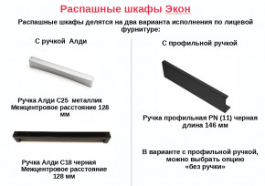 Шкаф с 3 ящиками Экон ЭШ3-РП-19-12-3я одно зеркало в Лангепасе - langepas.magazinmebel.ru | фото - изображение 2