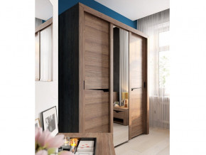 Шкаф с раздвижными дверями трехдверный Соренто дуб стирлинг в Лангепасе - langepas.magazinmebel.ru | фото - изображение 1