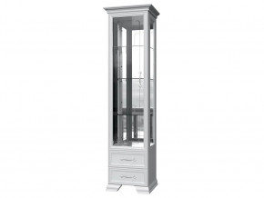 шкаф с витриной 1дв.420мм. 3 стекла в Лангепасе - langepas.magazinmebel.ru | фото