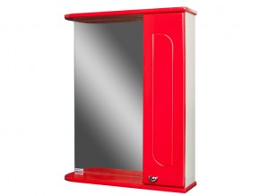 Шкаф зеркало Радуга Красный 60 левый/правый в Лангепасе - langepas.magazinmebel.ru | фото