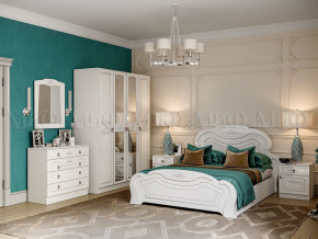 Спальня Александрина белая глянцевая в Лангепасе - langepas.magazinmebel.ru | фото - изображение 1