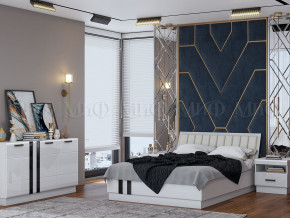 Спальня Магнолия белая в Лангепасе - langepas.magazinmebel.ru | фото - изображение 1