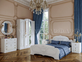Спальня Мария Миф белая в Лангепасе - langepas.magazinmebel.ru | фото