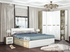 Спальня Наоми с угловым шкафом в Лангепасе - langepas.magazinmebel.ru | фото