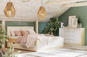 Спальня Оливия с комодом в Лангепасе - langepas.magazinmebel.ru | фото - изображение 1