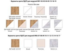 Спальня Осло Дуб крафт золотой-Кашемир ручка торцевая в Лангепасе - langepas.magazinmebel.ru | фото - изображение 2