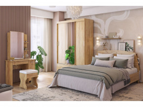 Спальня Виктория-1 дуб крафт золотой в Лангепасе - langepas.magazinmebel.ru | фото