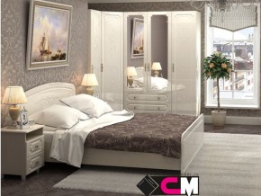 Спальня Виктория МДФ с угловым шкафом в Лангепасе - langepas.magazinmebel.ru | фото
