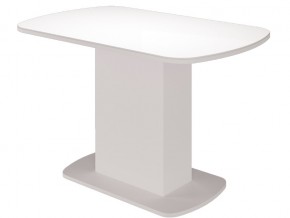 Стол обеденный раздвижной Соренто 2 Белый глянец в Лангепасе - langepas.magazinmebel.ru | фото - изображение 3