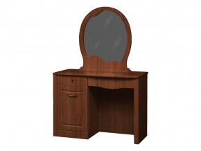 Стол туалетный с зеркалом Ева 10 темный в Лангепасе - langepas.magazinmebel.ru | фото