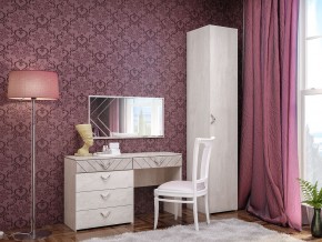 Туалетный столик с зеркалом и шкафом Амели в Лангепасе - langepas.magazinmebel.ru | фото