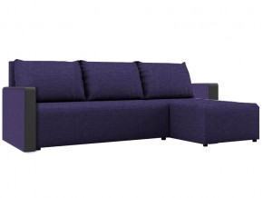 Угловой диван фиолетовый Алиса 3 Savana Violet в Лангепасе - langepas.magazinmebel.ru | фото