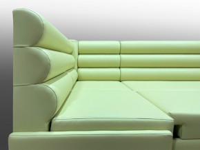 Угловой диван Призма Валики со спальным местом в Лангепасе - langepas.magazinmebel.ru | фото - изображение 2