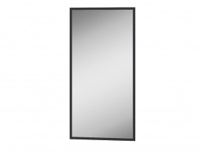 Зеркало настенное в профиле черный (1200) в Лангепасе - langepas.magazinmebel.ru | фото