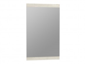 Зеркало навесное 33.13-01 Лючия бетон пайн белый в Лангепасе - langepas.magazinmebel.ru | фото