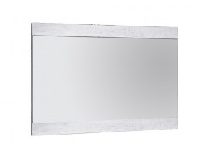 Зеркало навесное 33.13 Лючия Бетон пайн белый в Лангепасе - langepas.magazinmebel.ru | фото - изображение 1